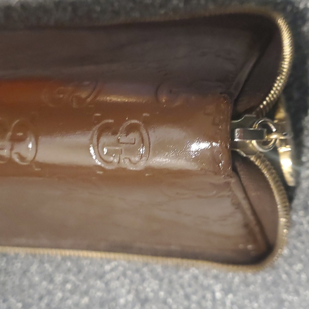 Gucci Guccisma Monogram Zippy Long Wallet - Picture 8 of 8